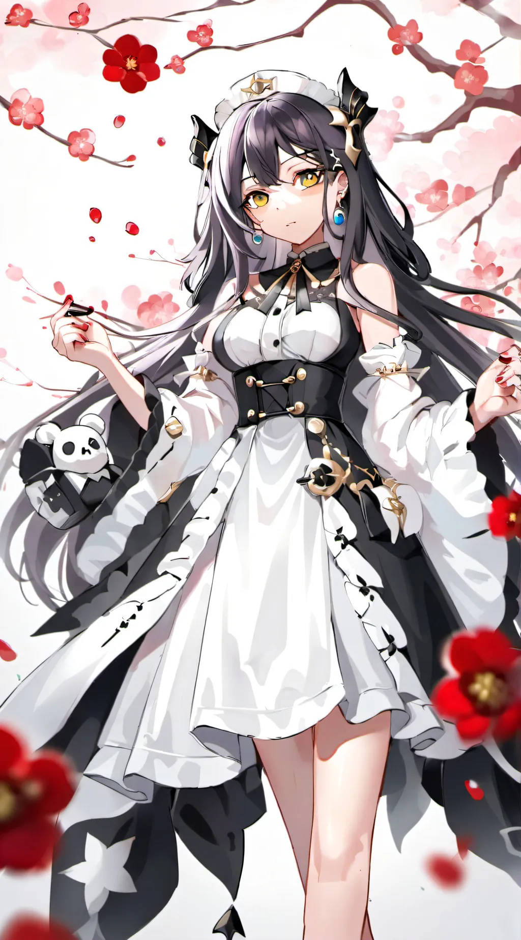 ai character: jade background