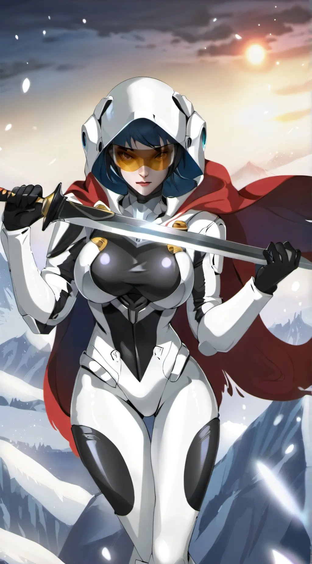 ai character: Digimon: new world background