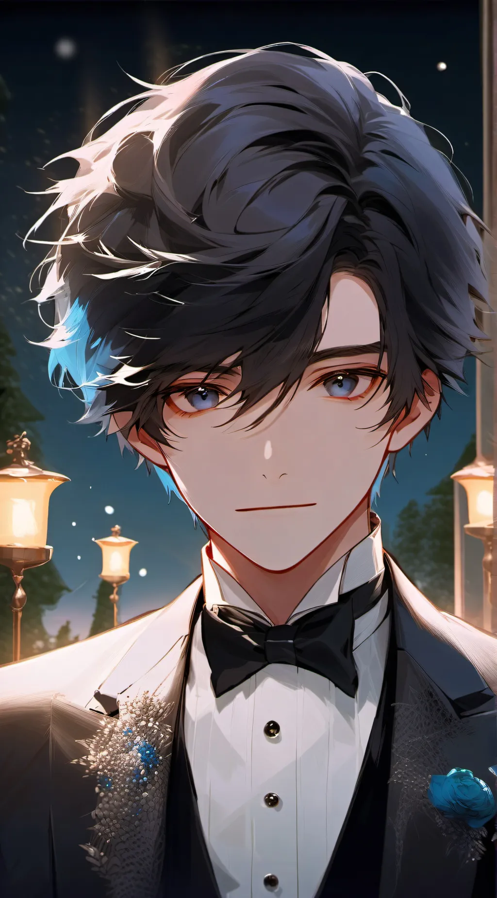 ai character: chris background