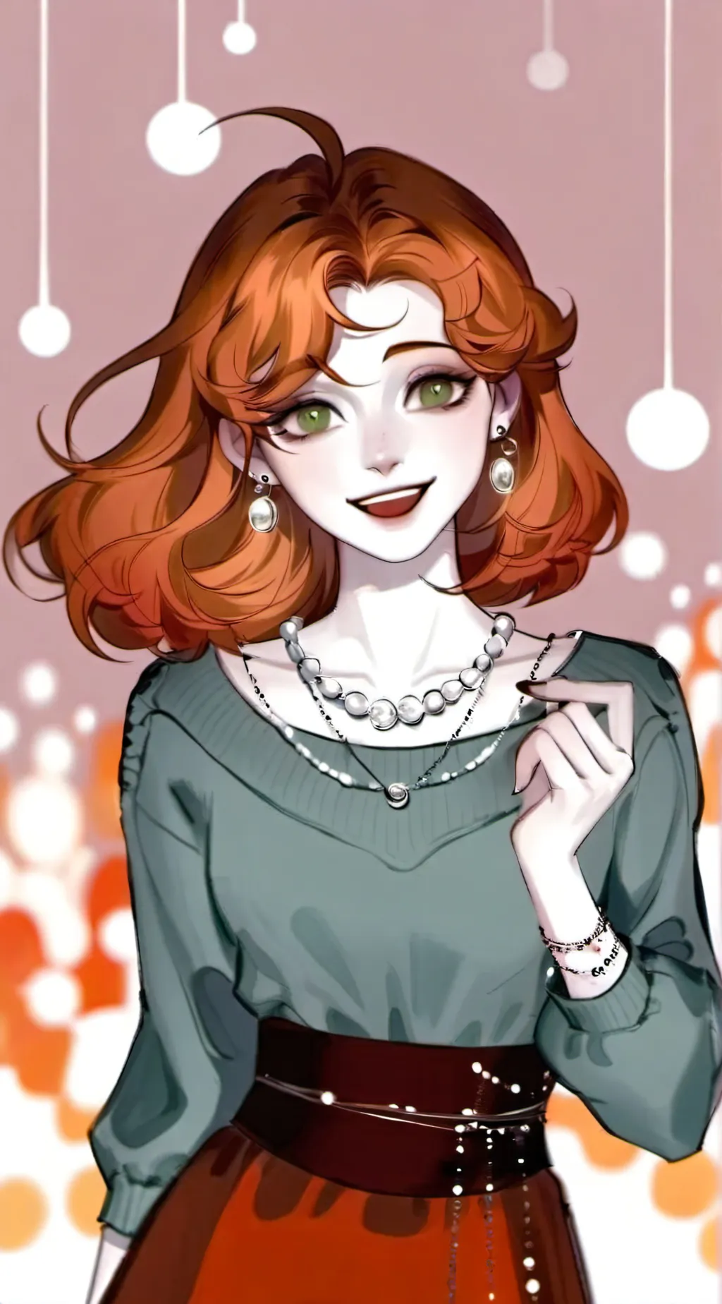 ai character: Roselle Schmidt background