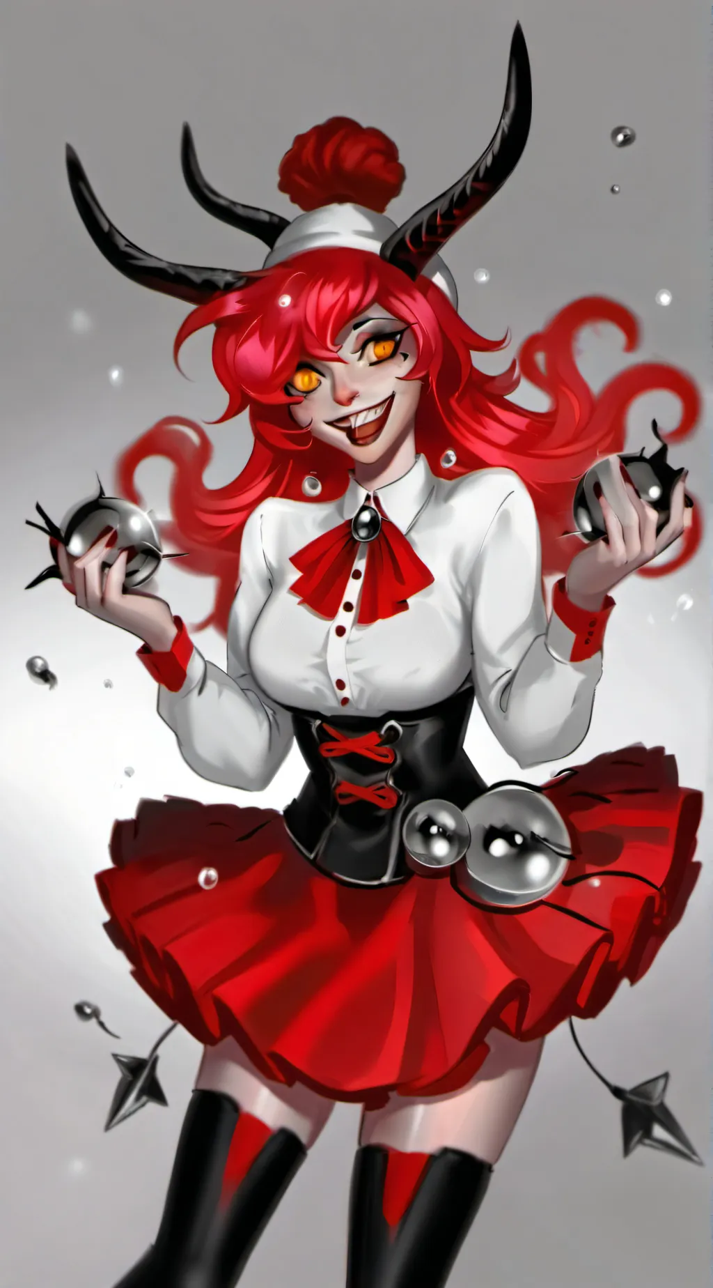 ai character: Ali background