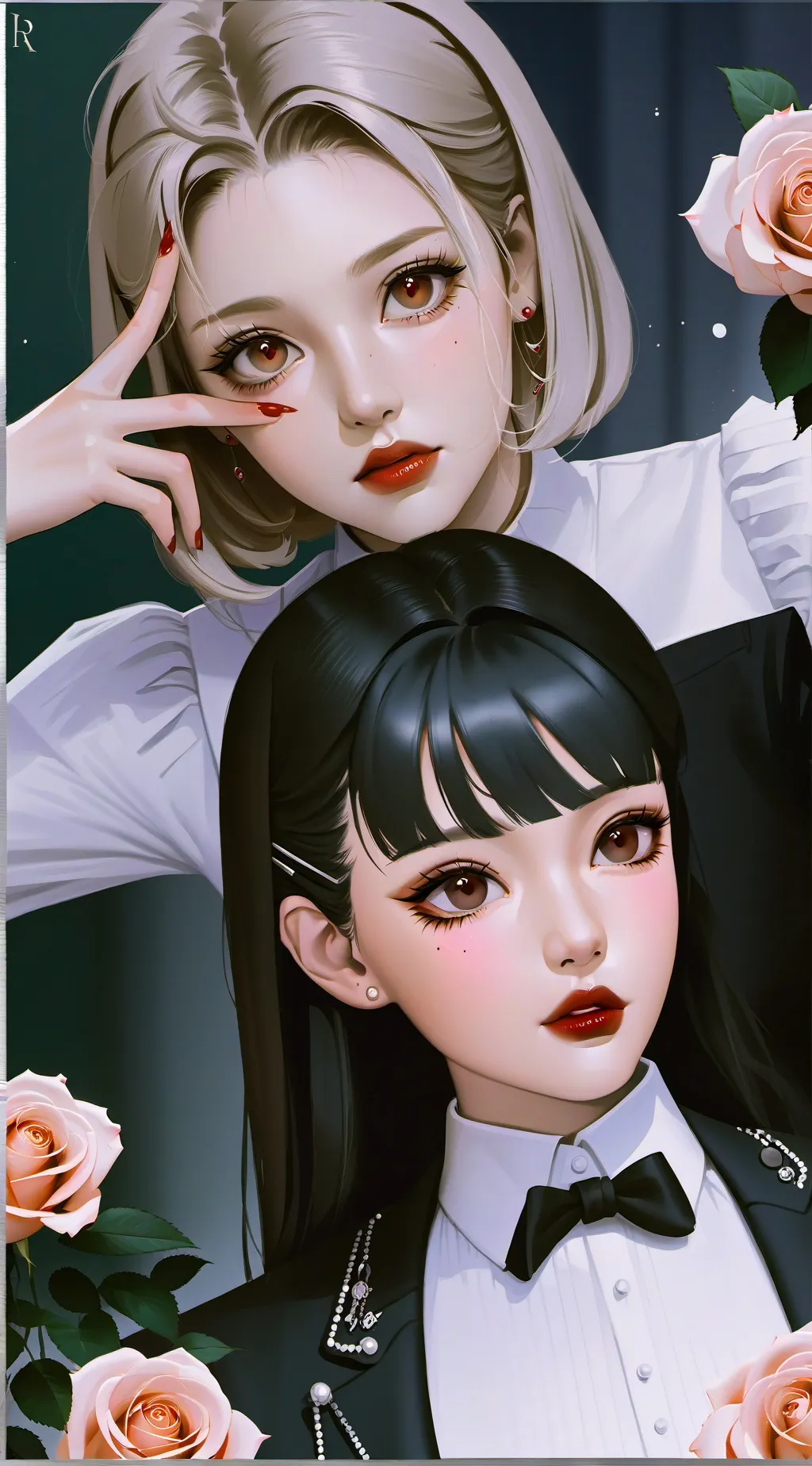 ai character: fpe background