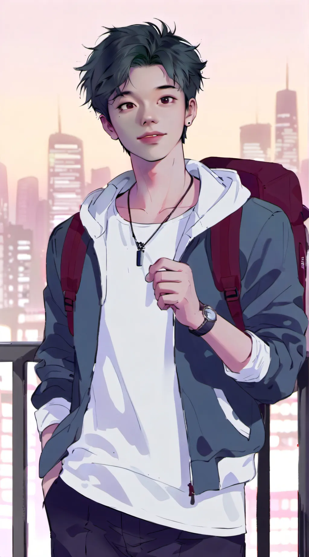 Talkie AI - Chat with Alex