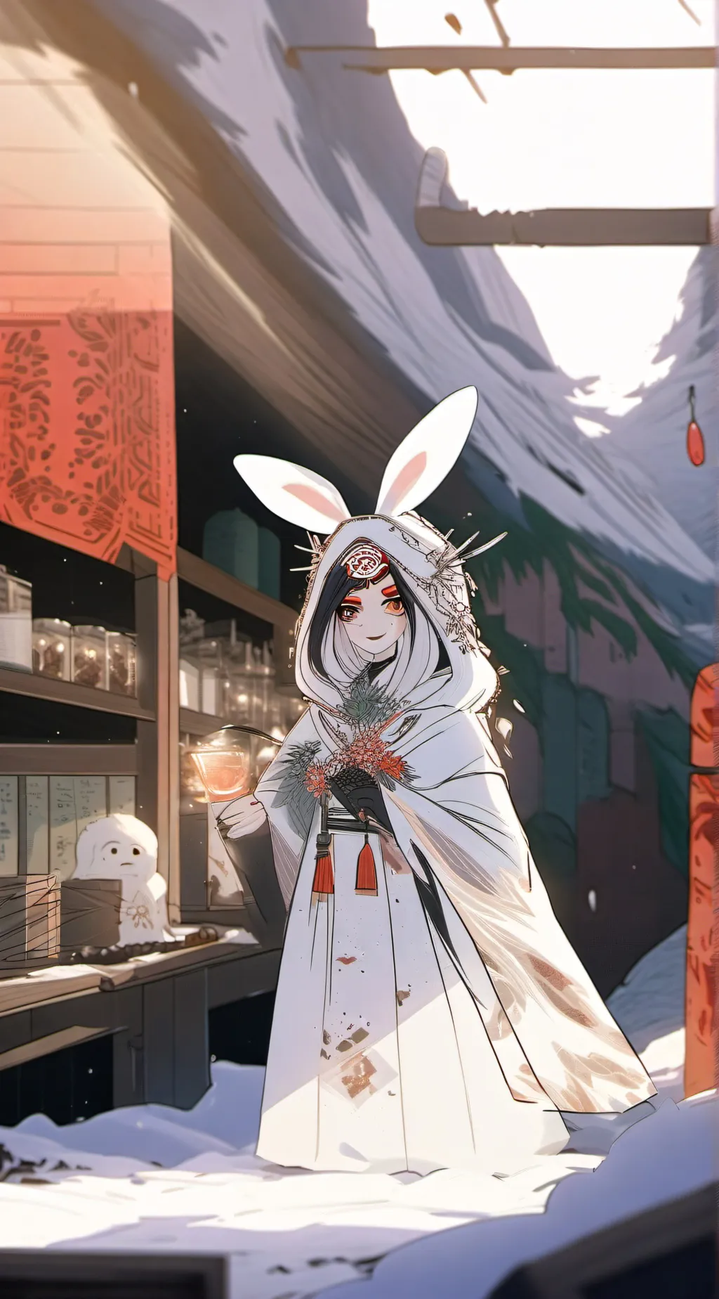 ai character: random idk background