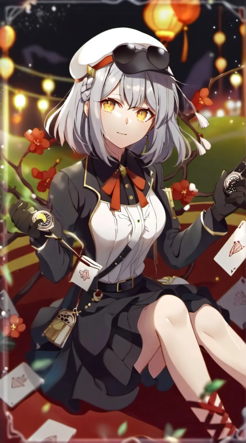 ai character: Nikola background