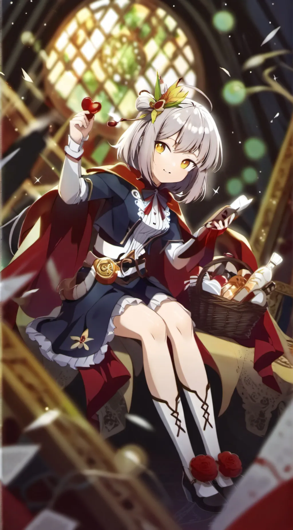 ai character: Jen background