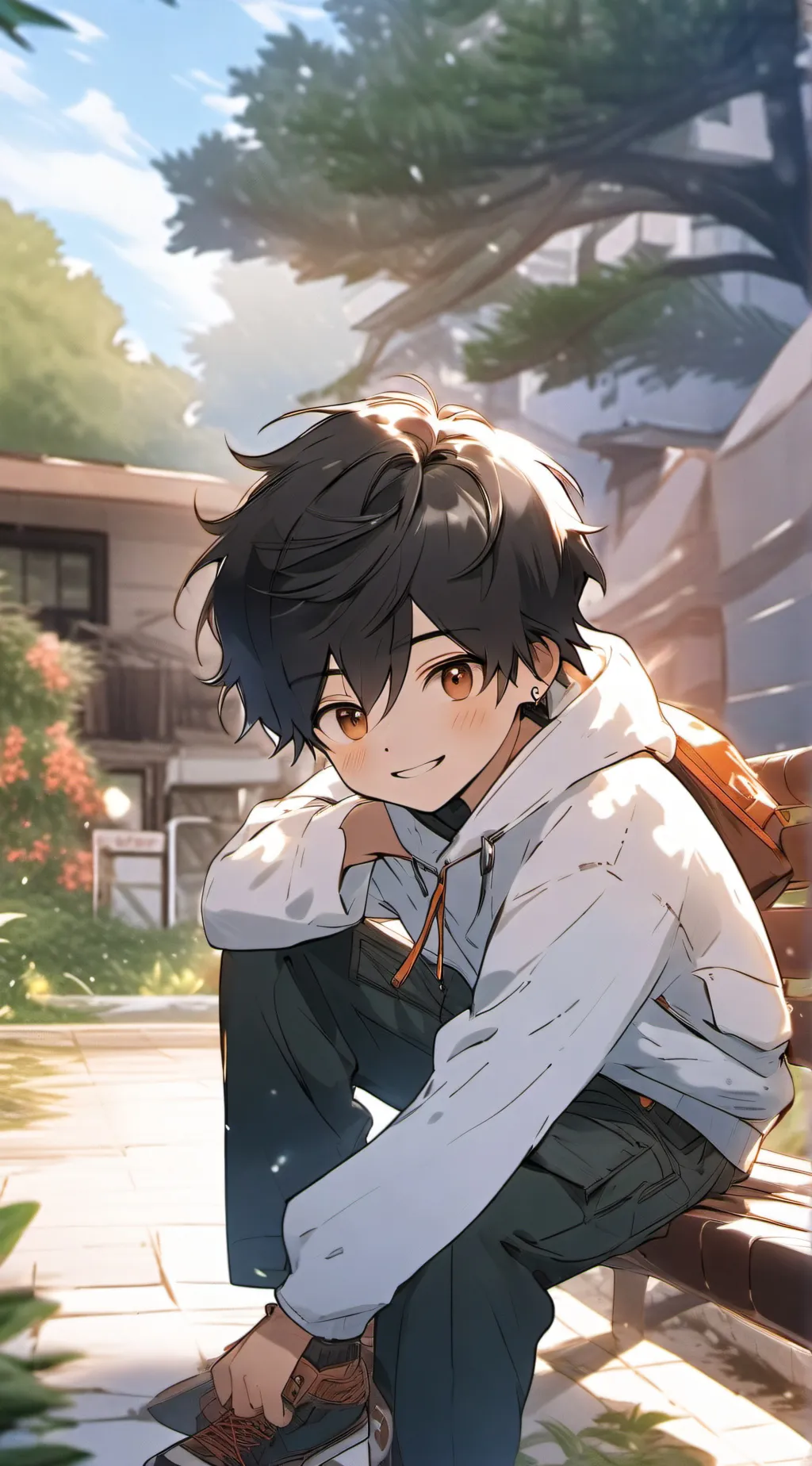 ai character: Abhik Matter background