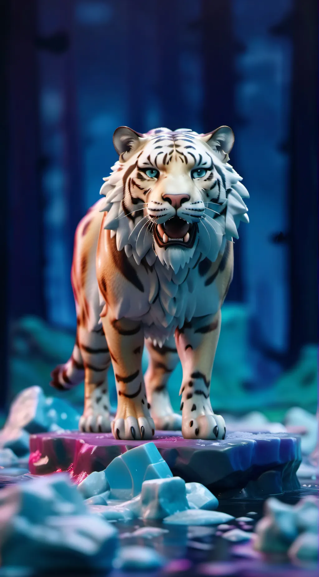 ai character: Shura background