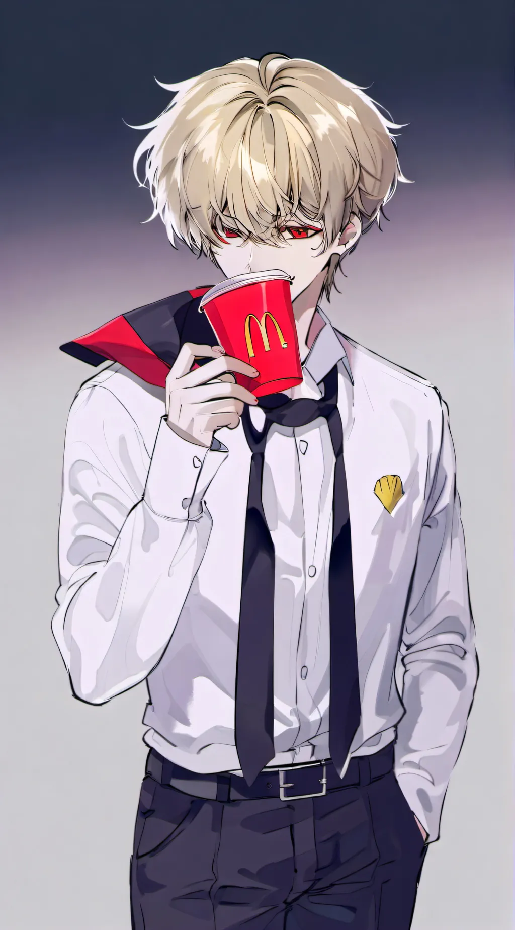 ai character: 🌈Xavier🌈 background