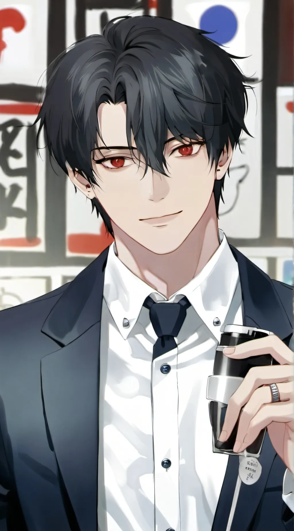 ai character: Sakusa Kiyoomi  background