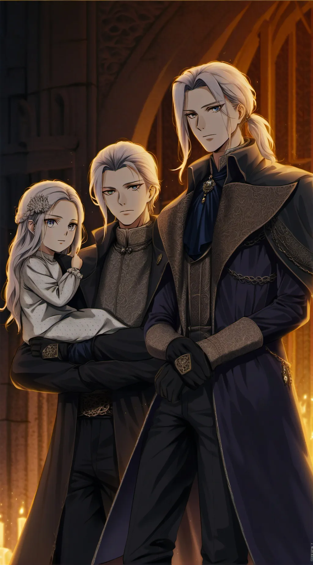 ai character: Royal family background