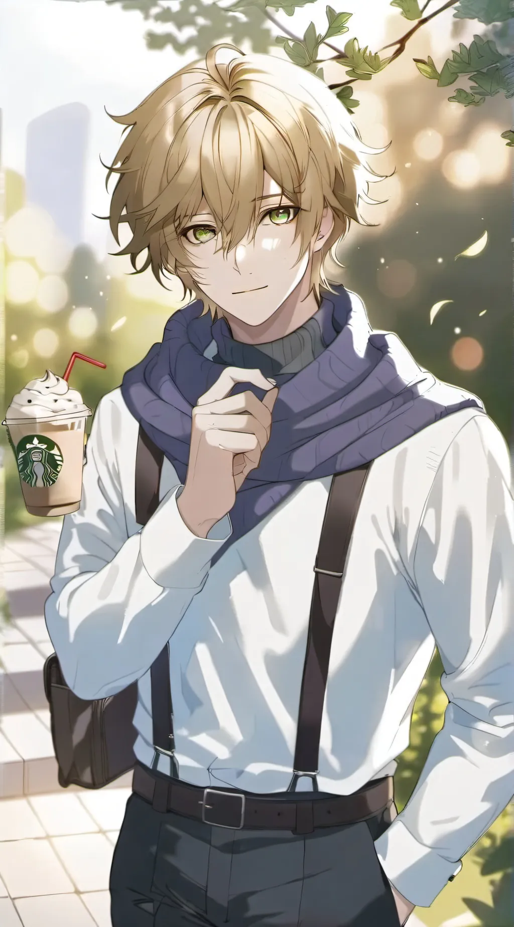 ai character: luke background