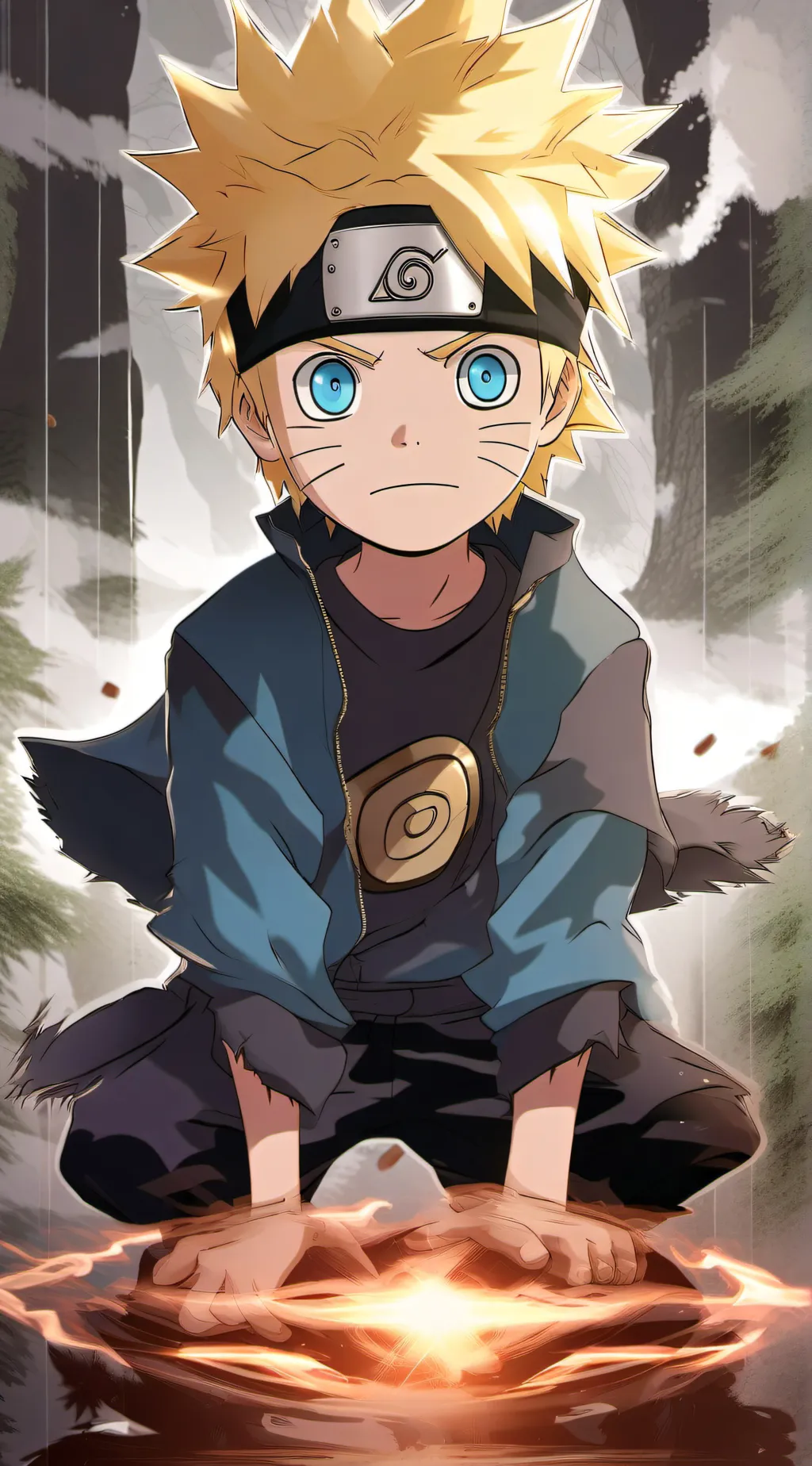 ai character: Naruto Tsukiyomi background