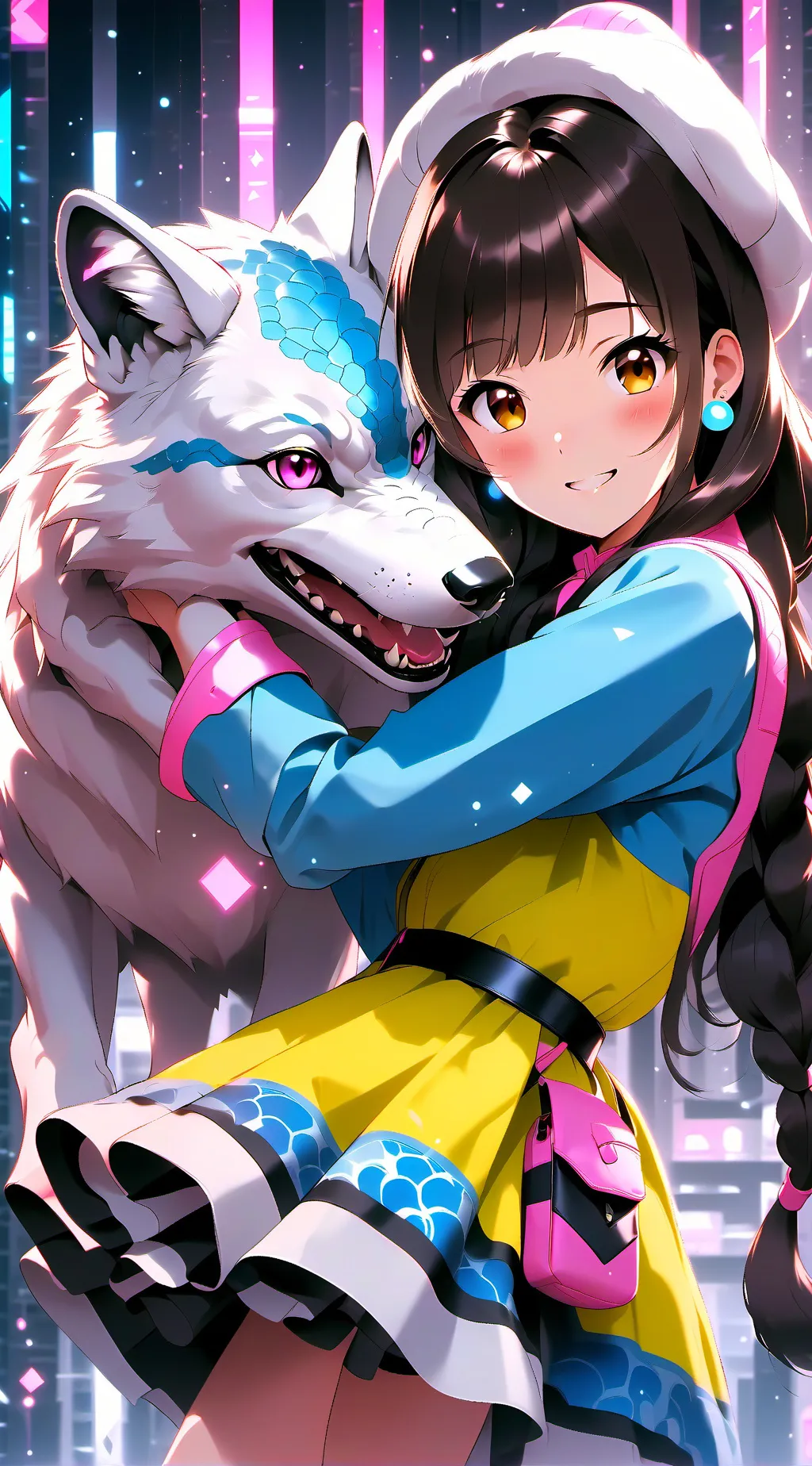 ai character: ossana background