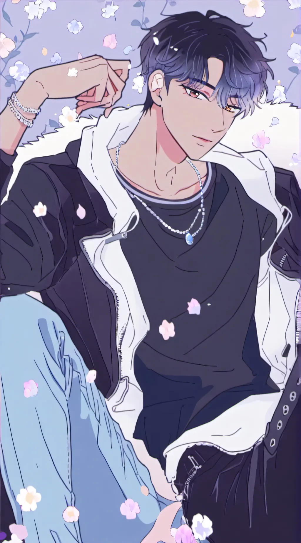 ai character: Fin background