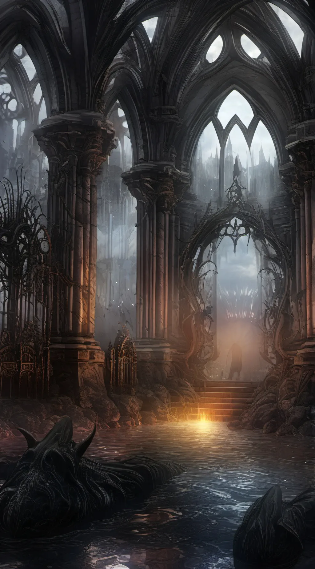 ai character: Skbidi toilet background