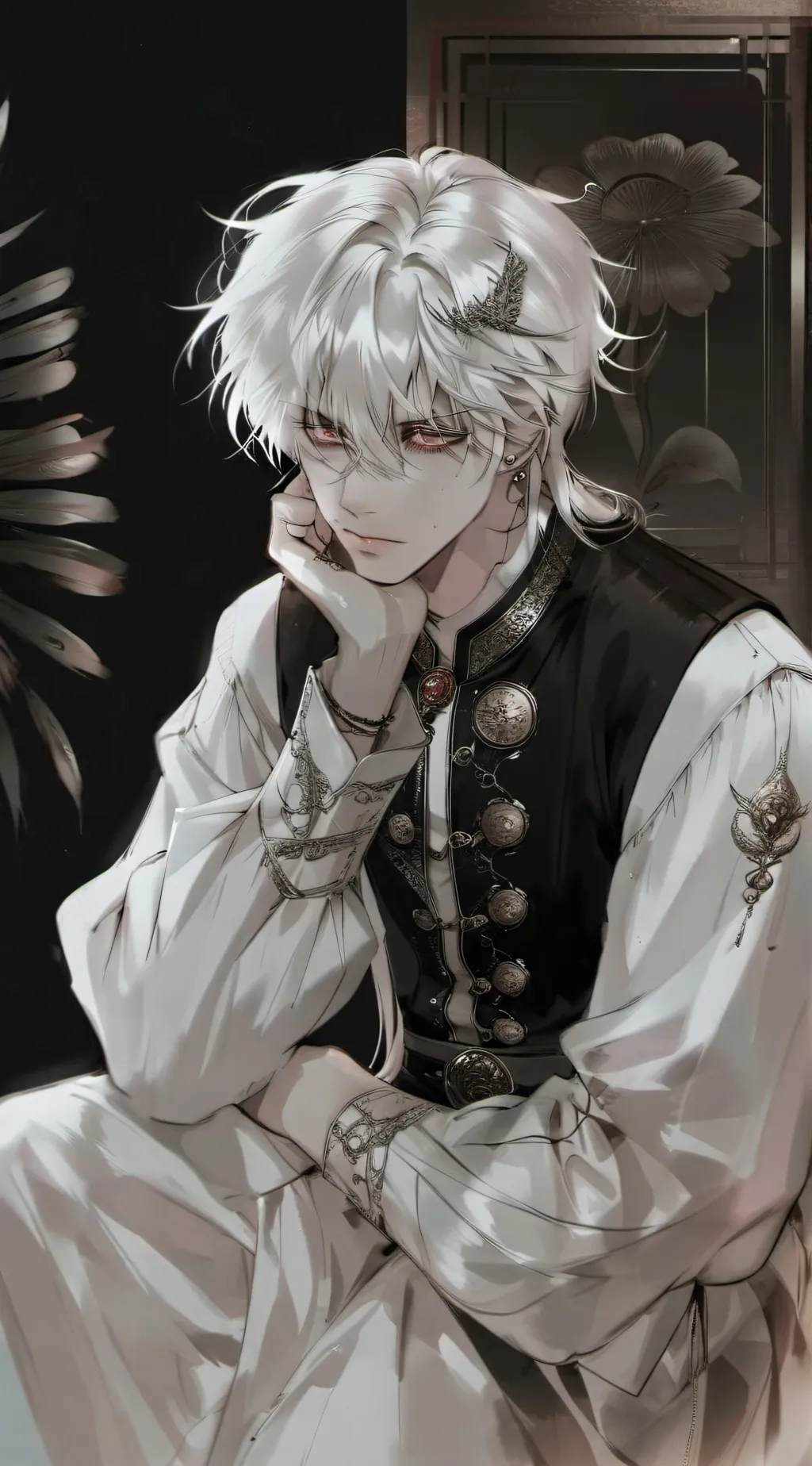 ai character: oliver background