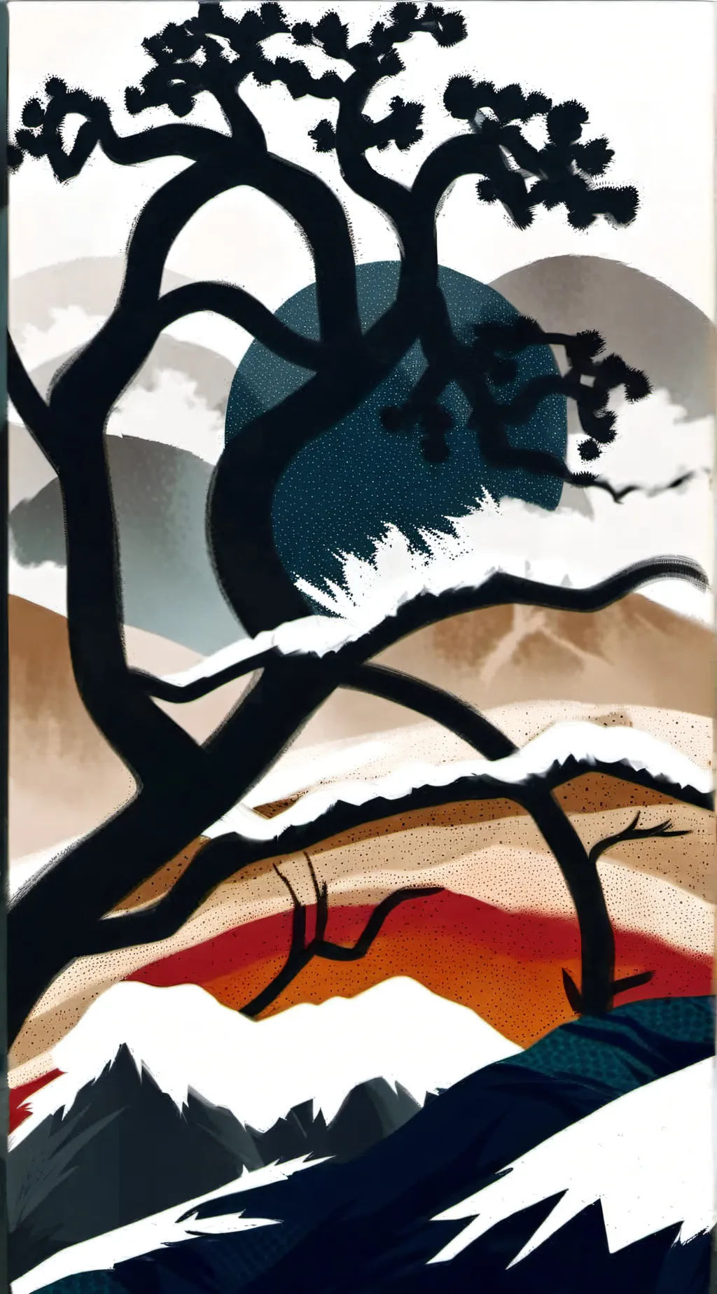 ai character: chat background