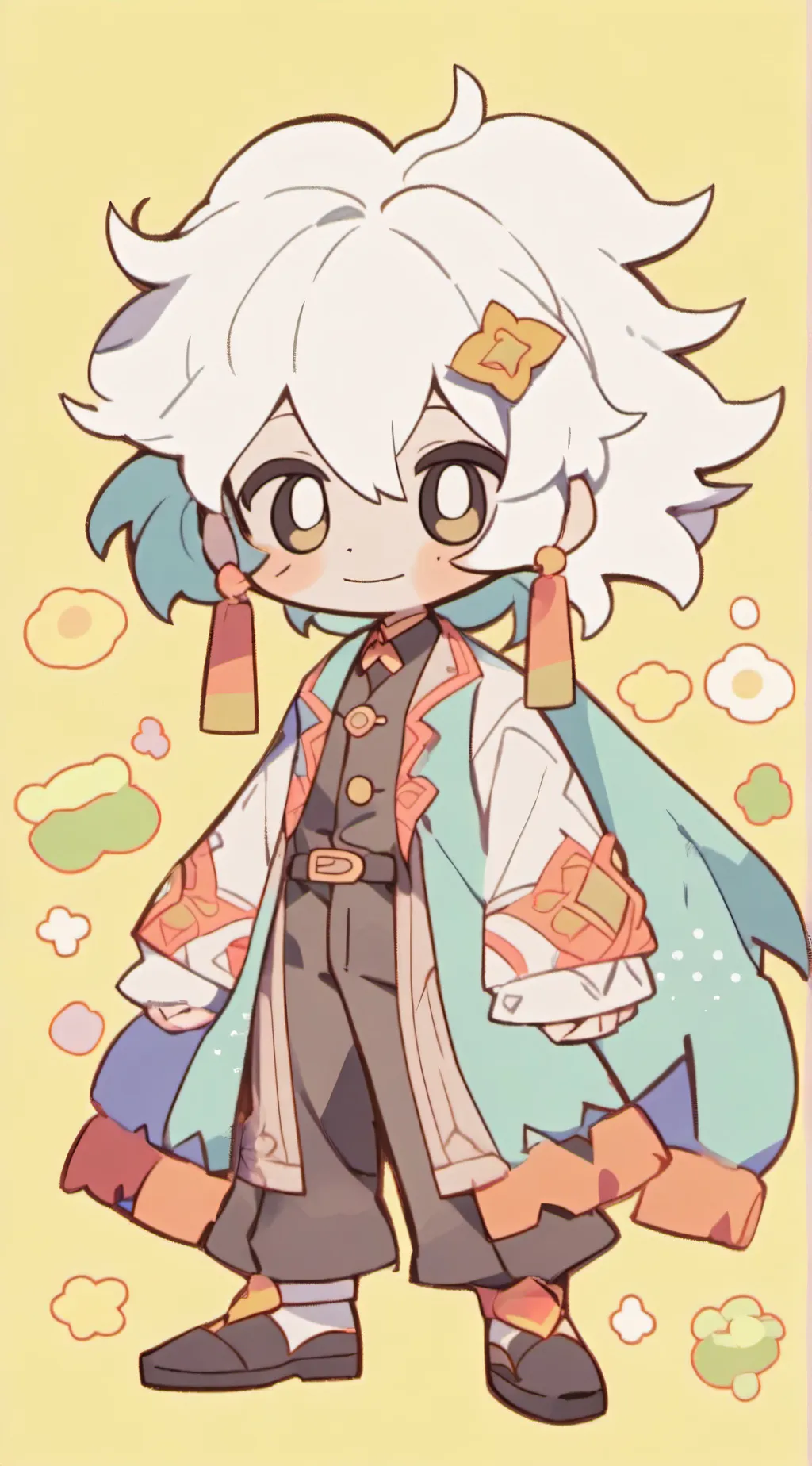 ai character: Oliver's sista Lee background