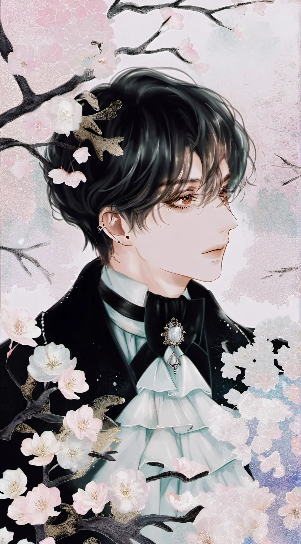 ai character: kai background