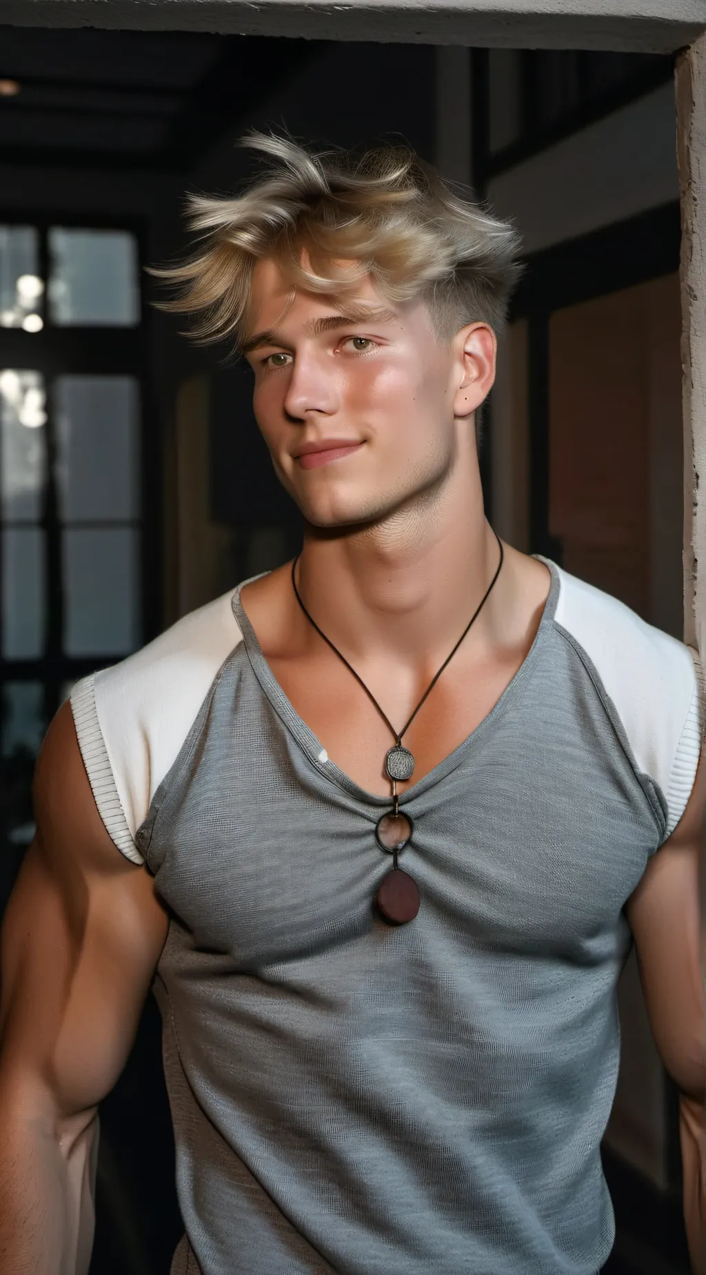 ai character: Jax background