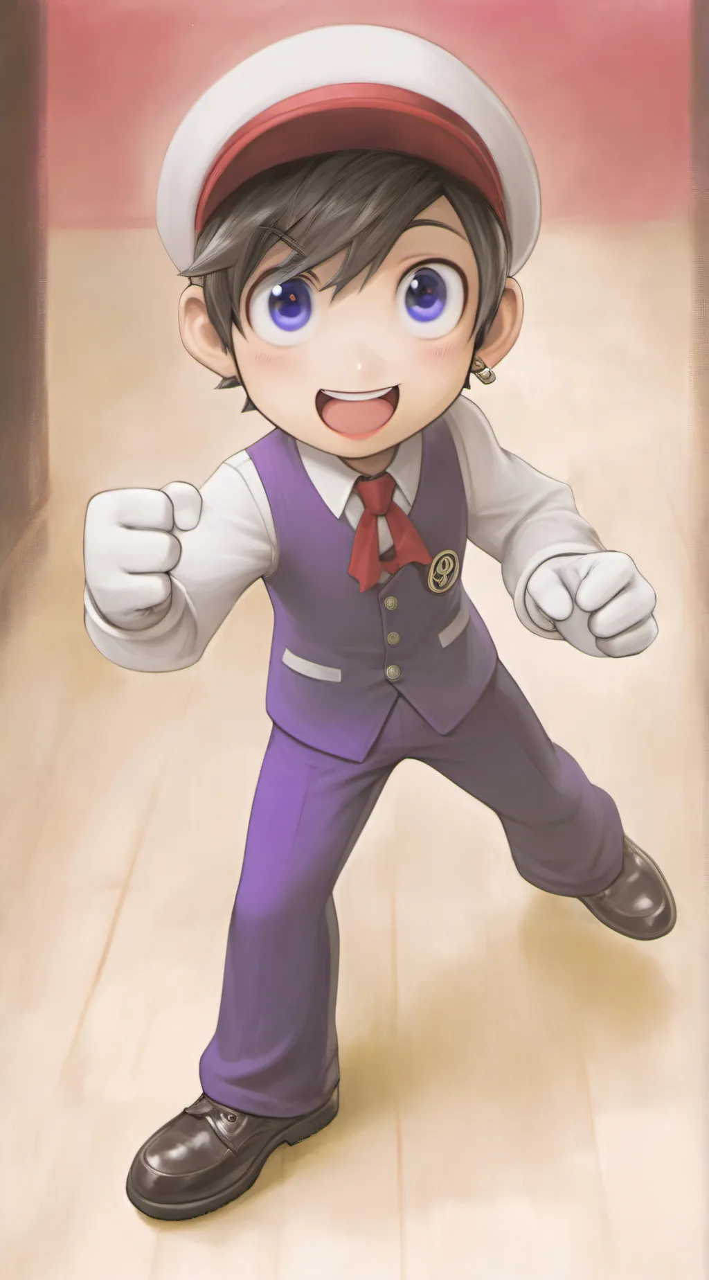 ai character: SMG34 background