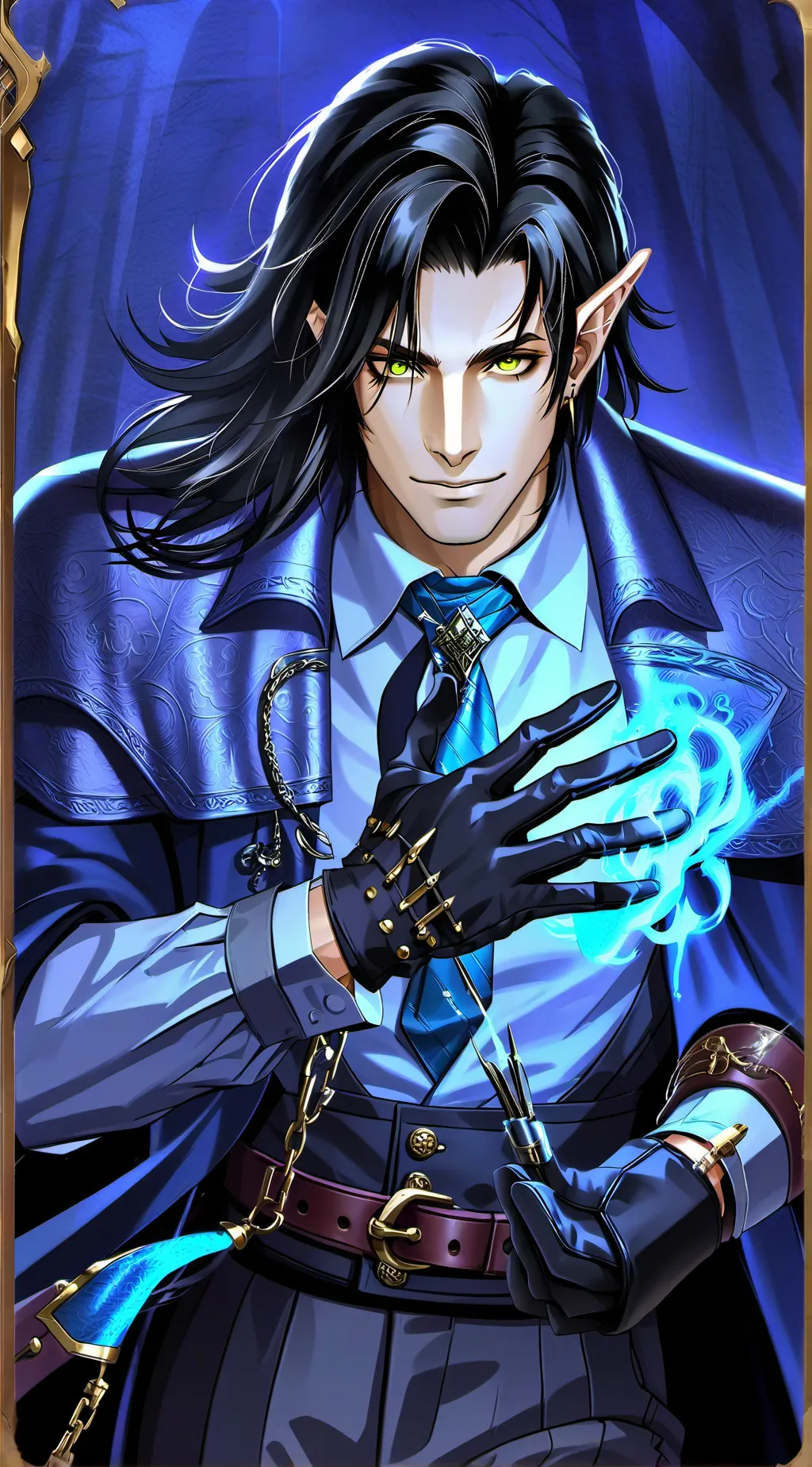 ai character: Albus background