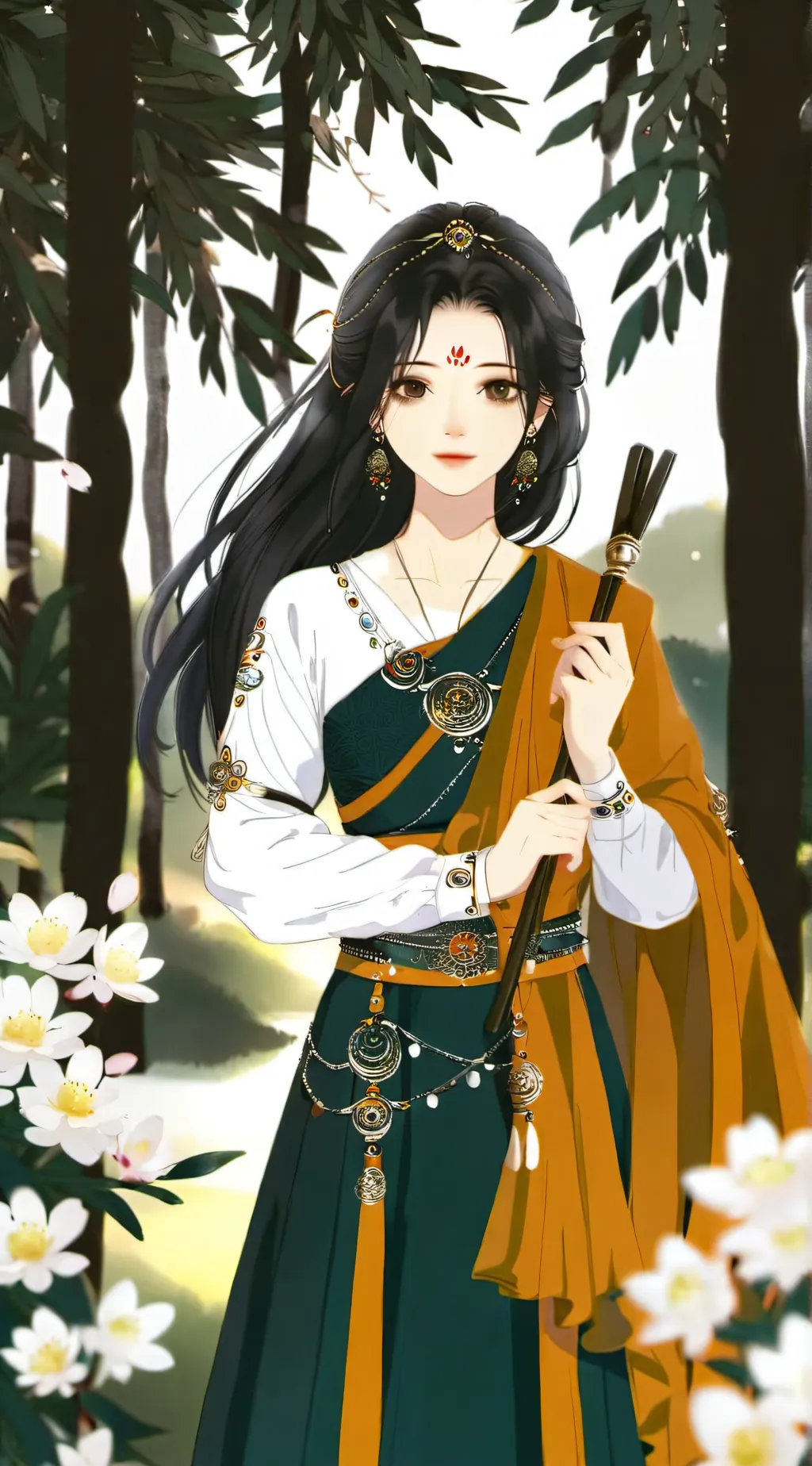 ai character: Mila background