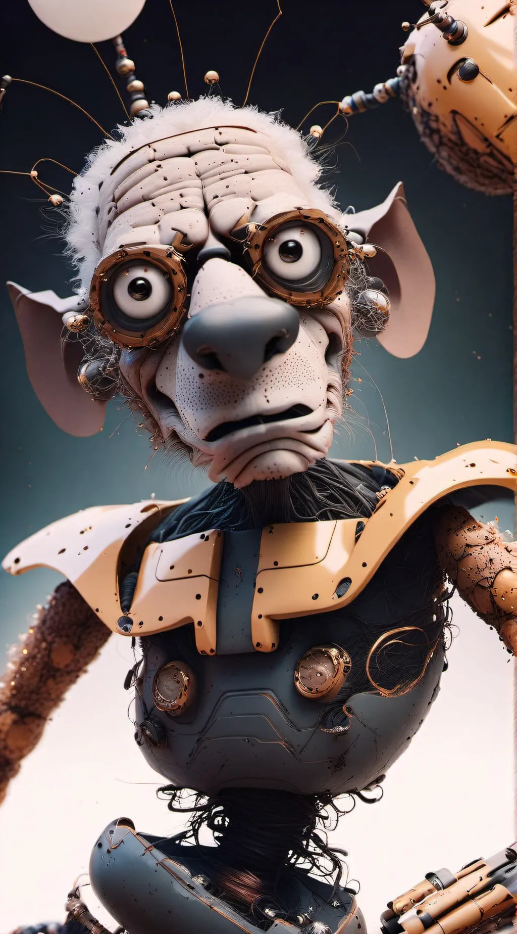 ai character: are you sad? background