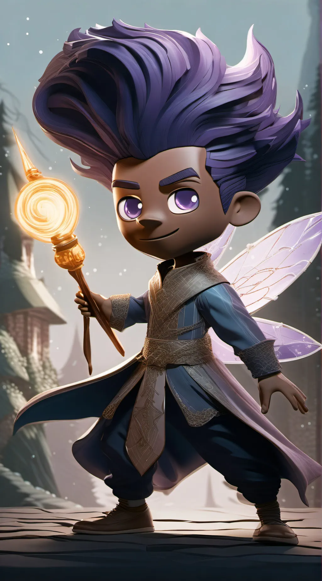 ai character: Peri background