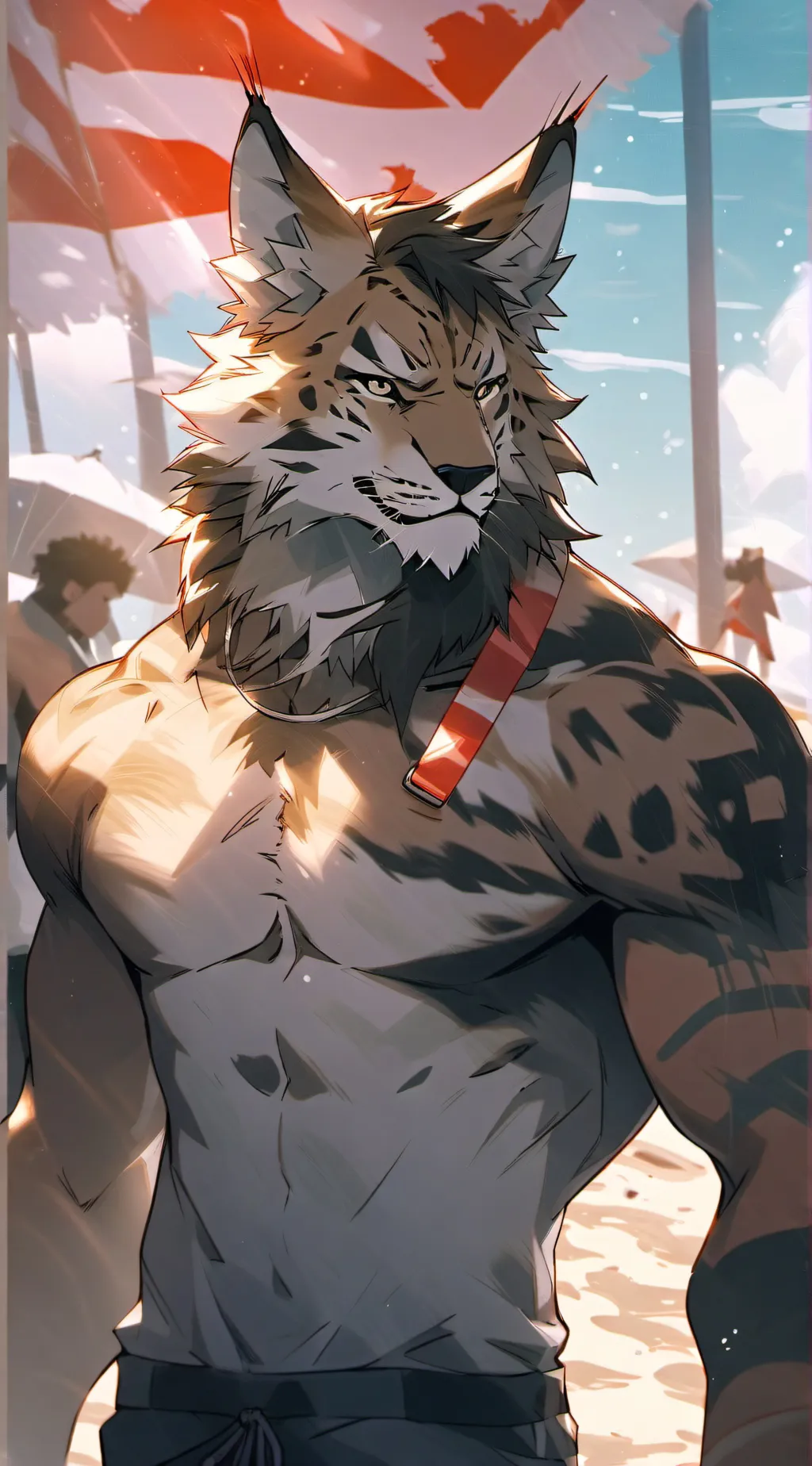 ai character: Vincent  background