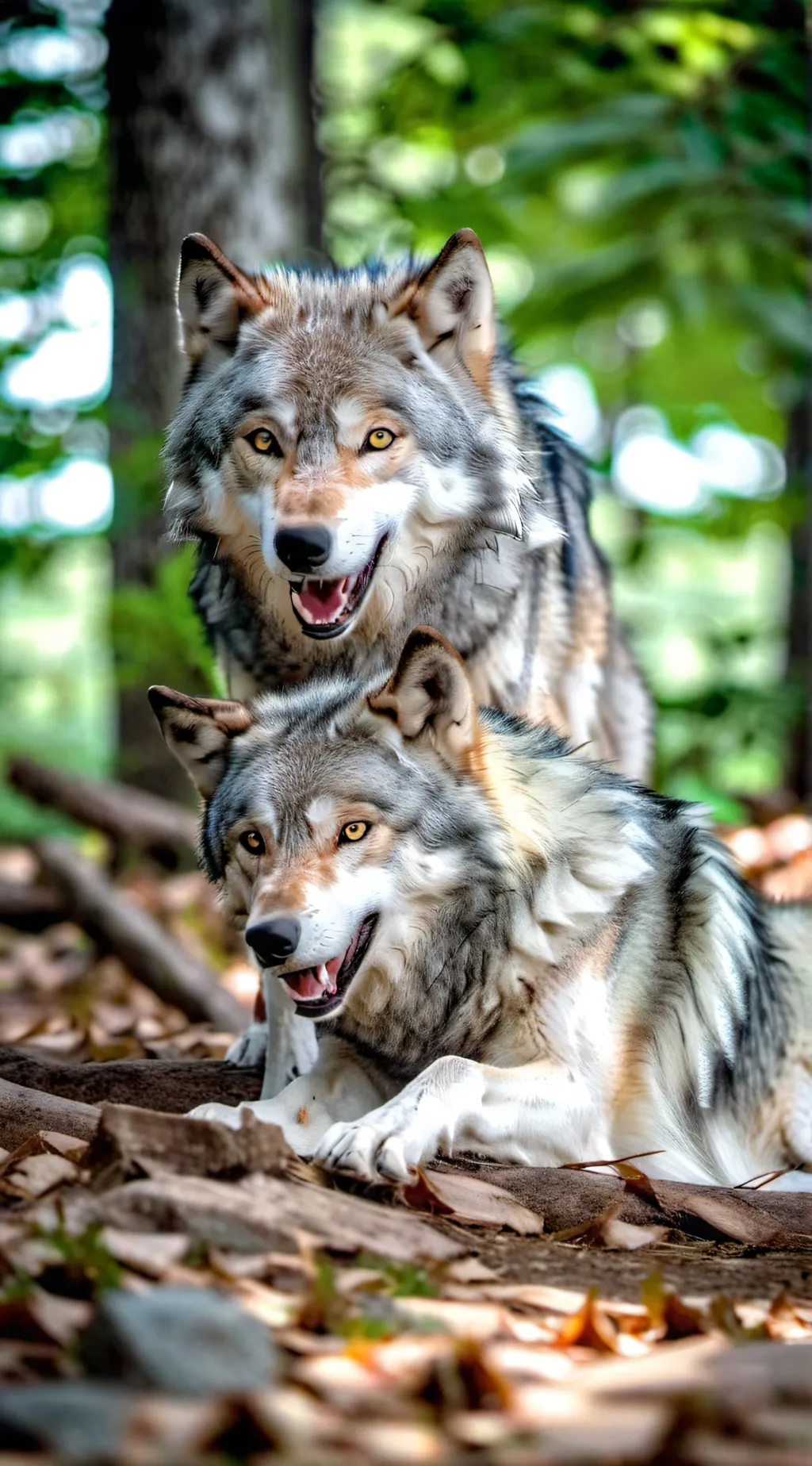 ai character: Rei background