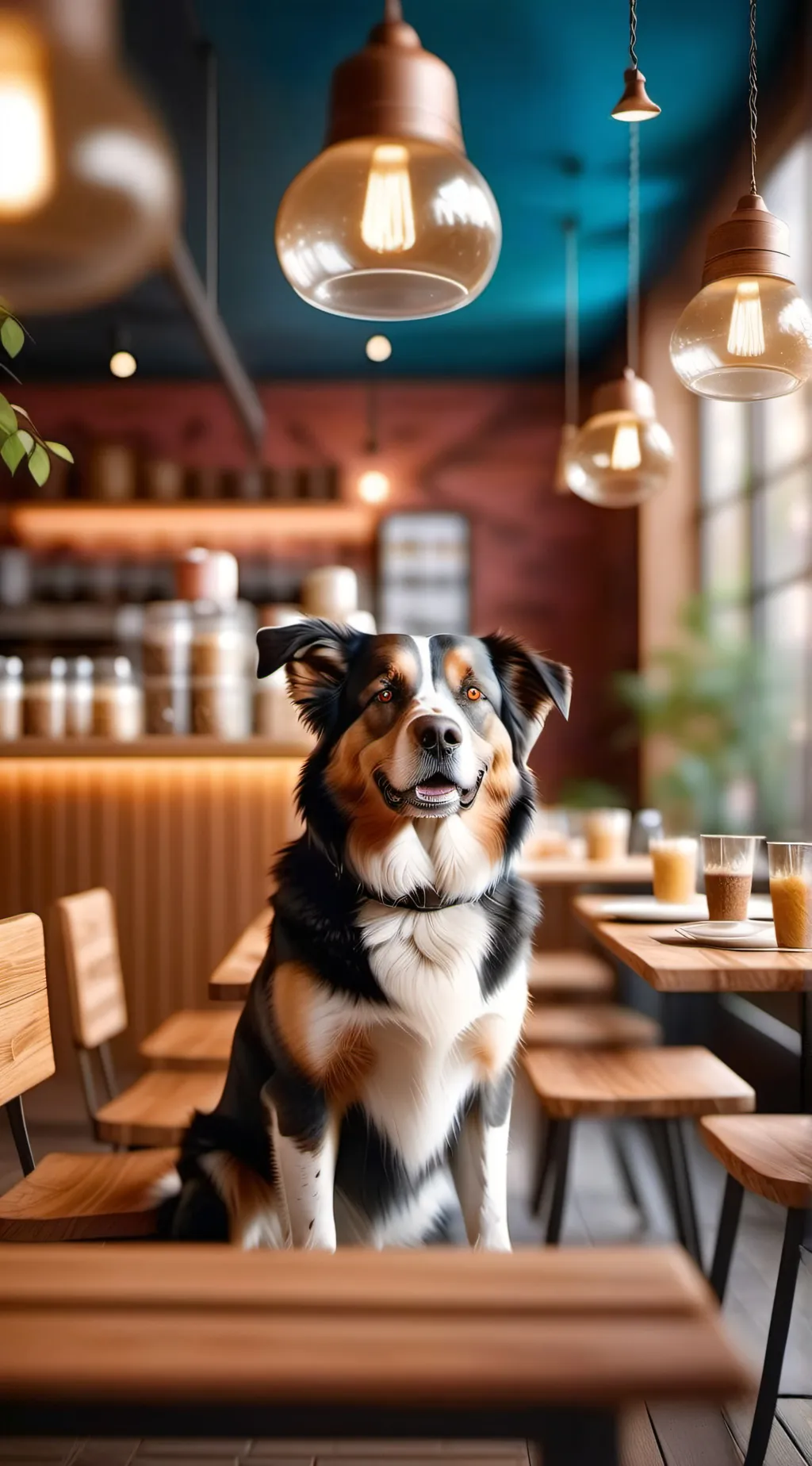 ai character: Toast 🍜 background