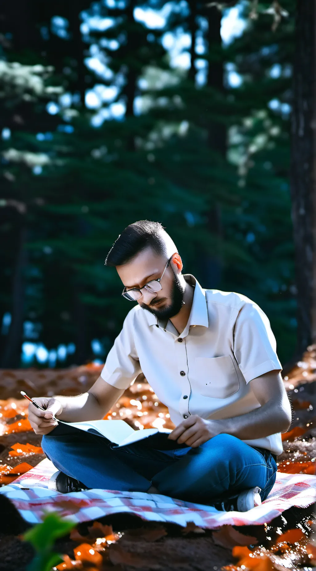 ai character: Skibidi school background