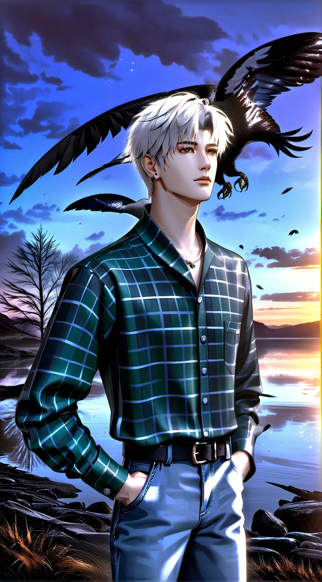 ai character: Jason background