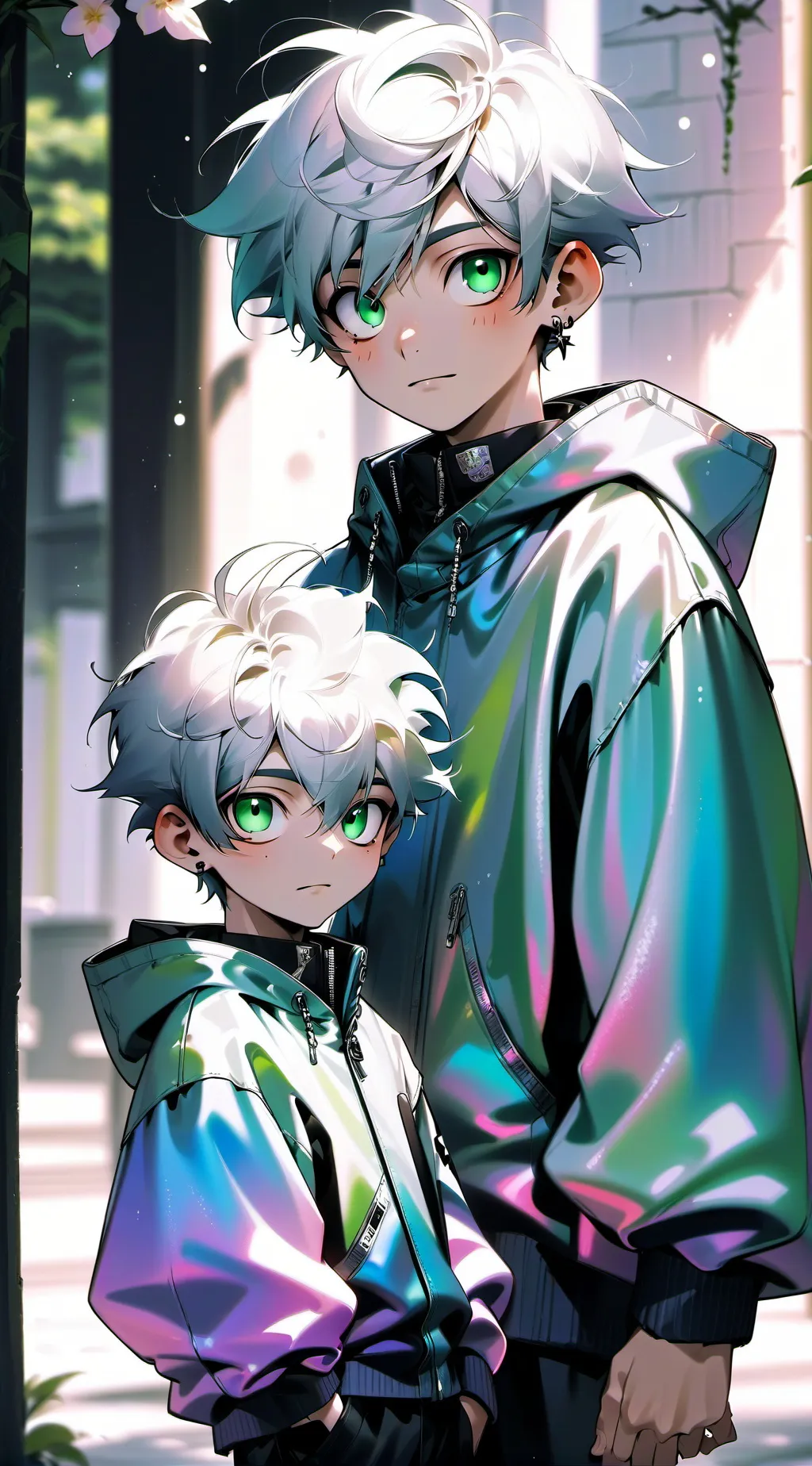 ai character: goob and Astro background