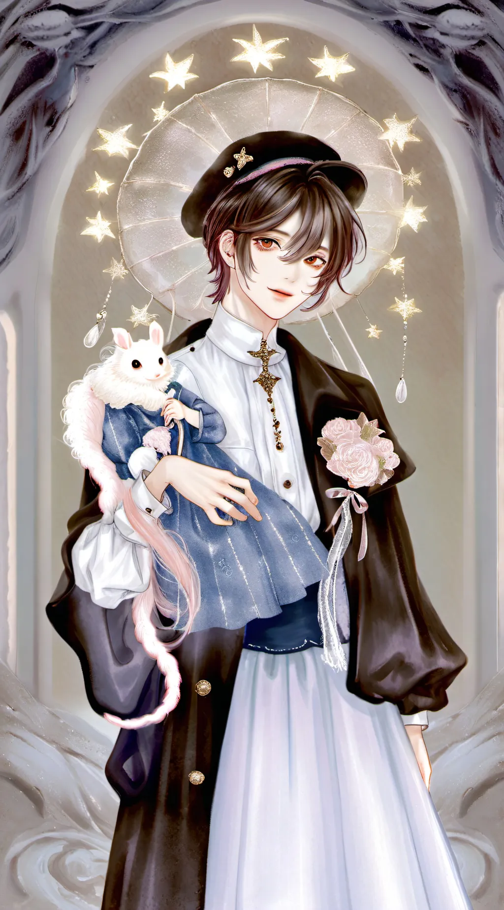 ai character: Jaydie background