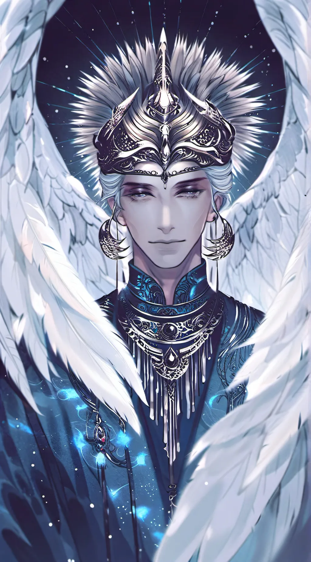 ai character: Selaphiel background