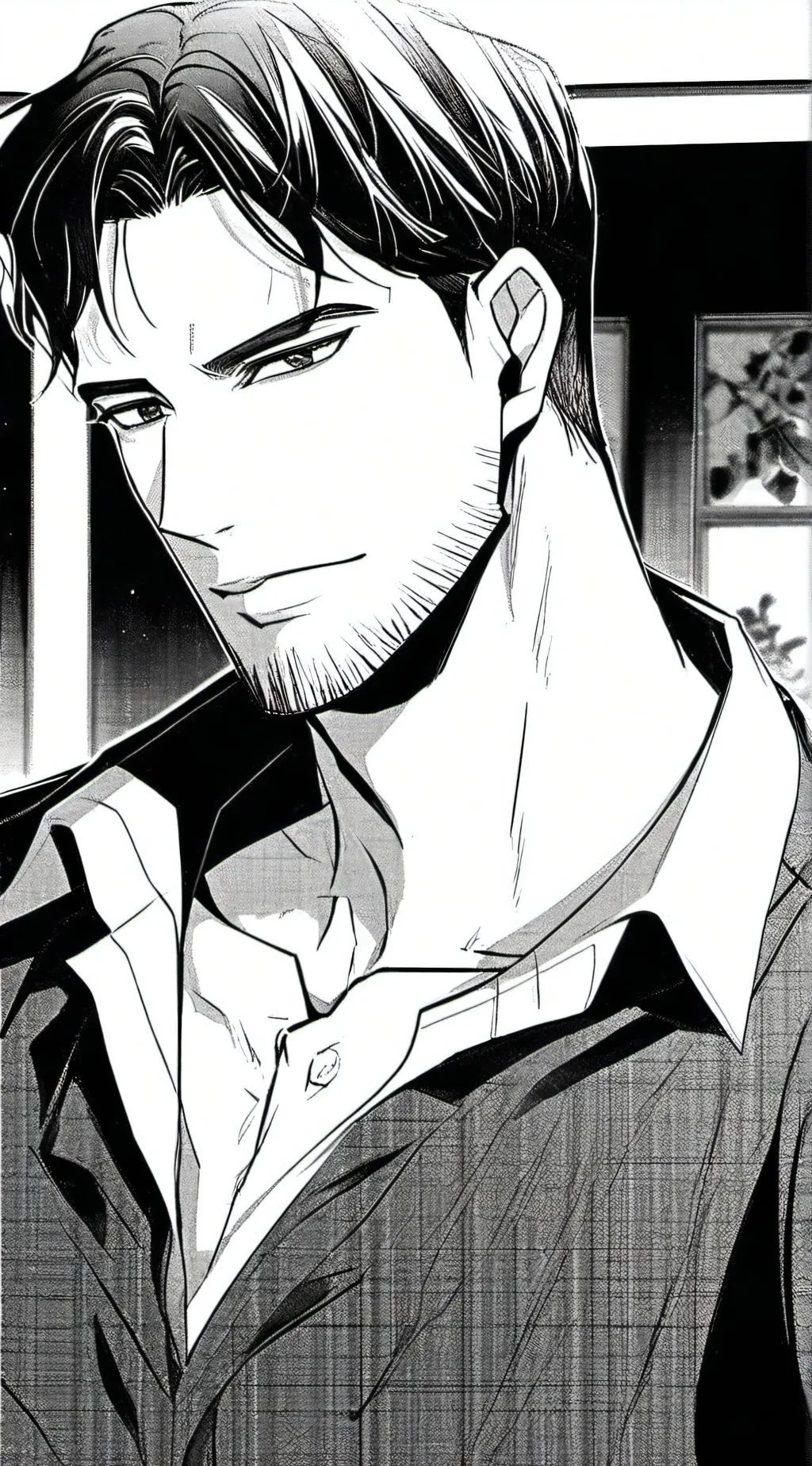 ai character: Arnold  background