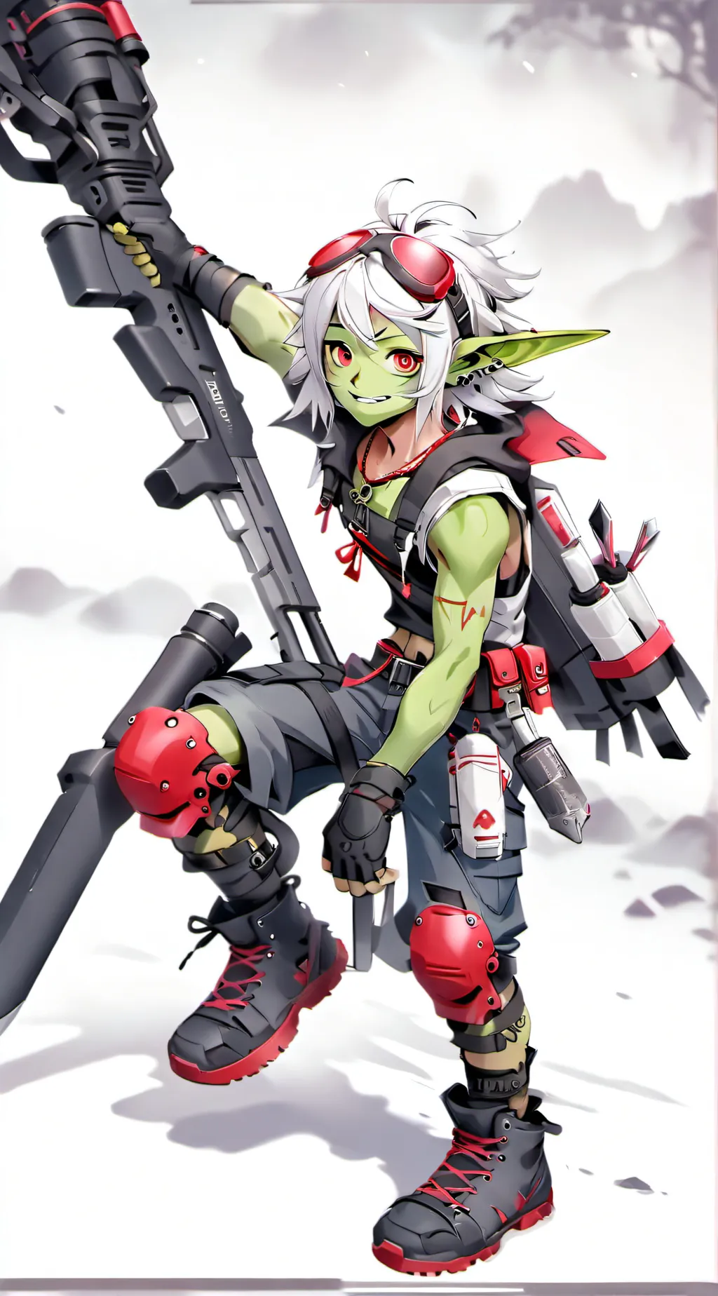 ai character: Zoe  background