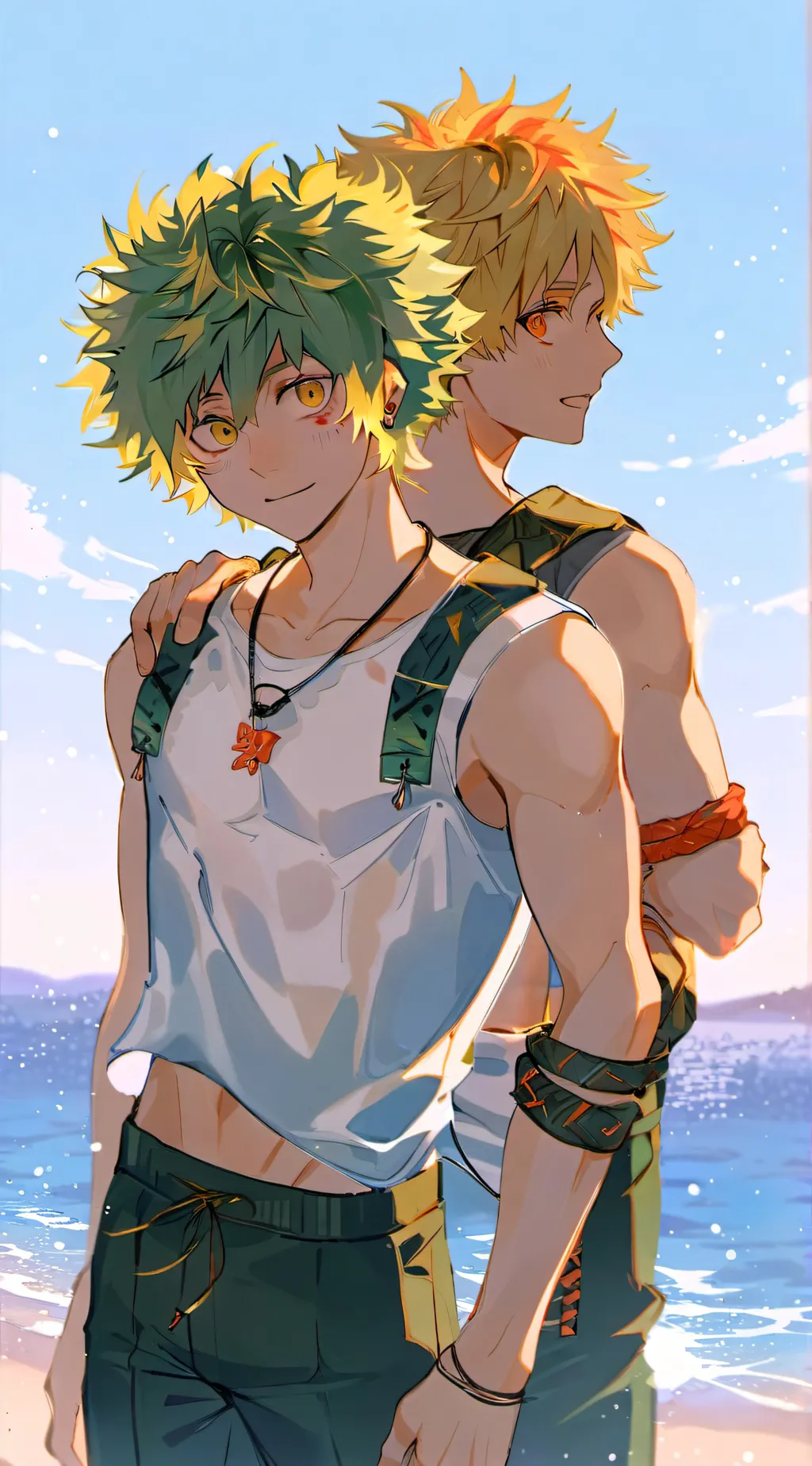ai character: Bkdk background