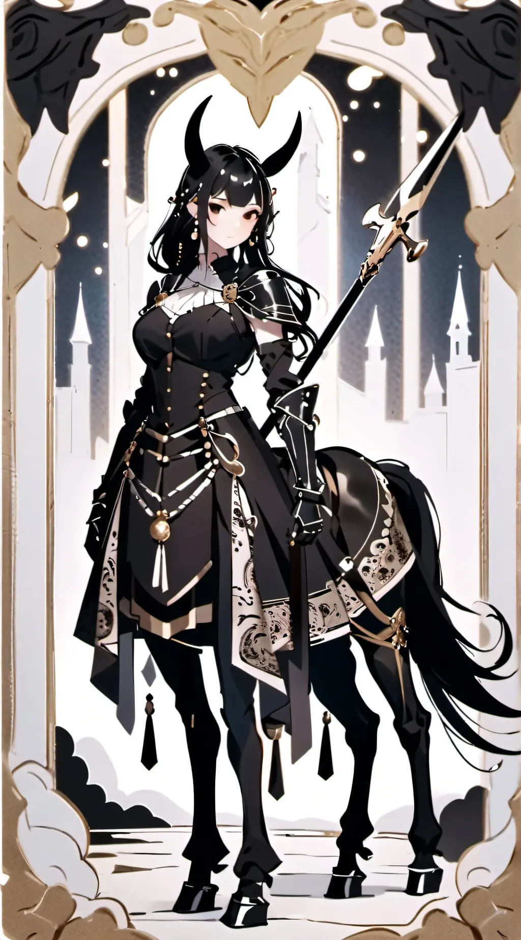 Talkie AI - Chat with Black Knight