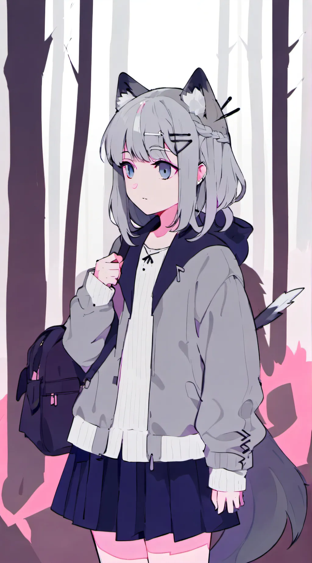 ai character: selena background