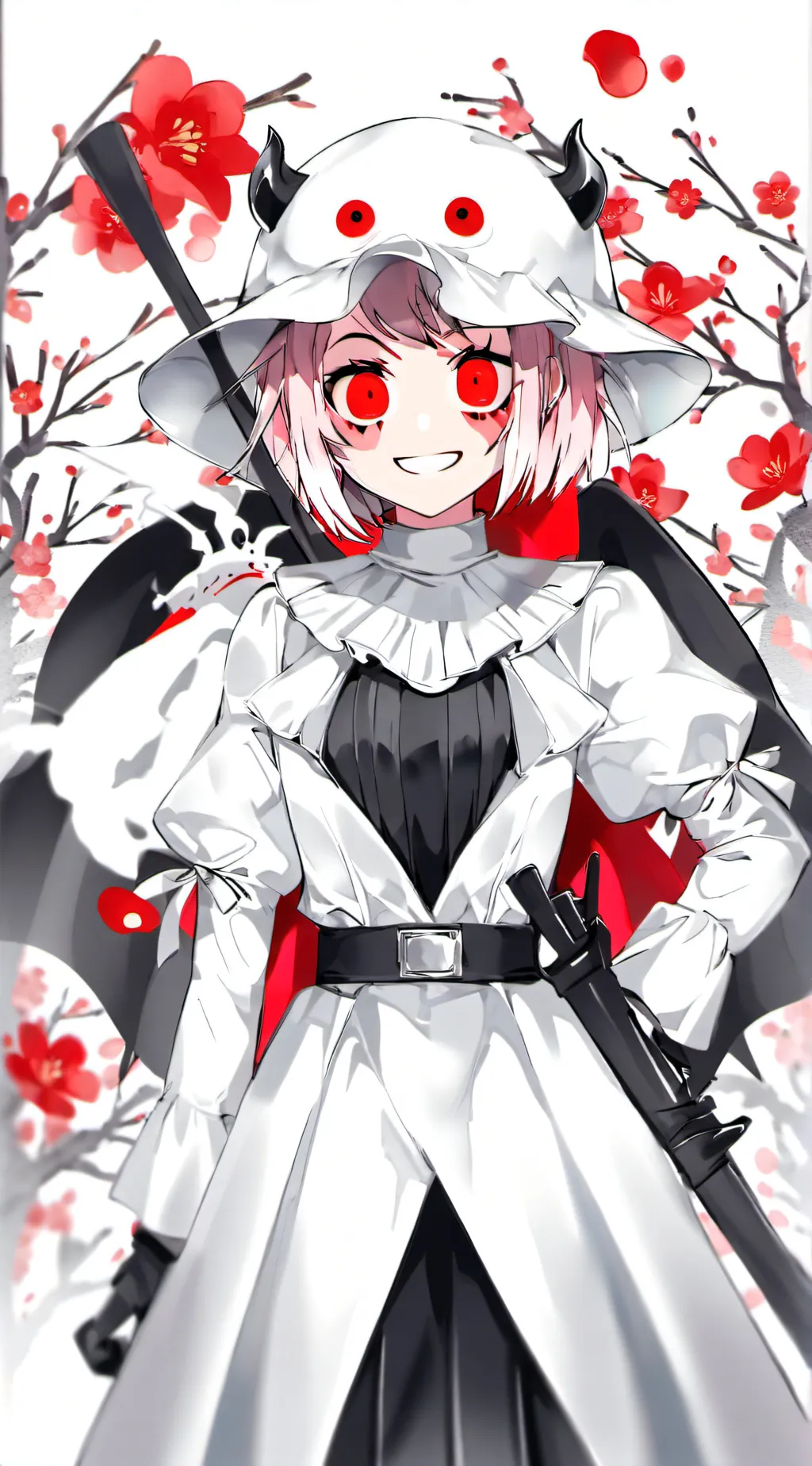 ai character: Luna background