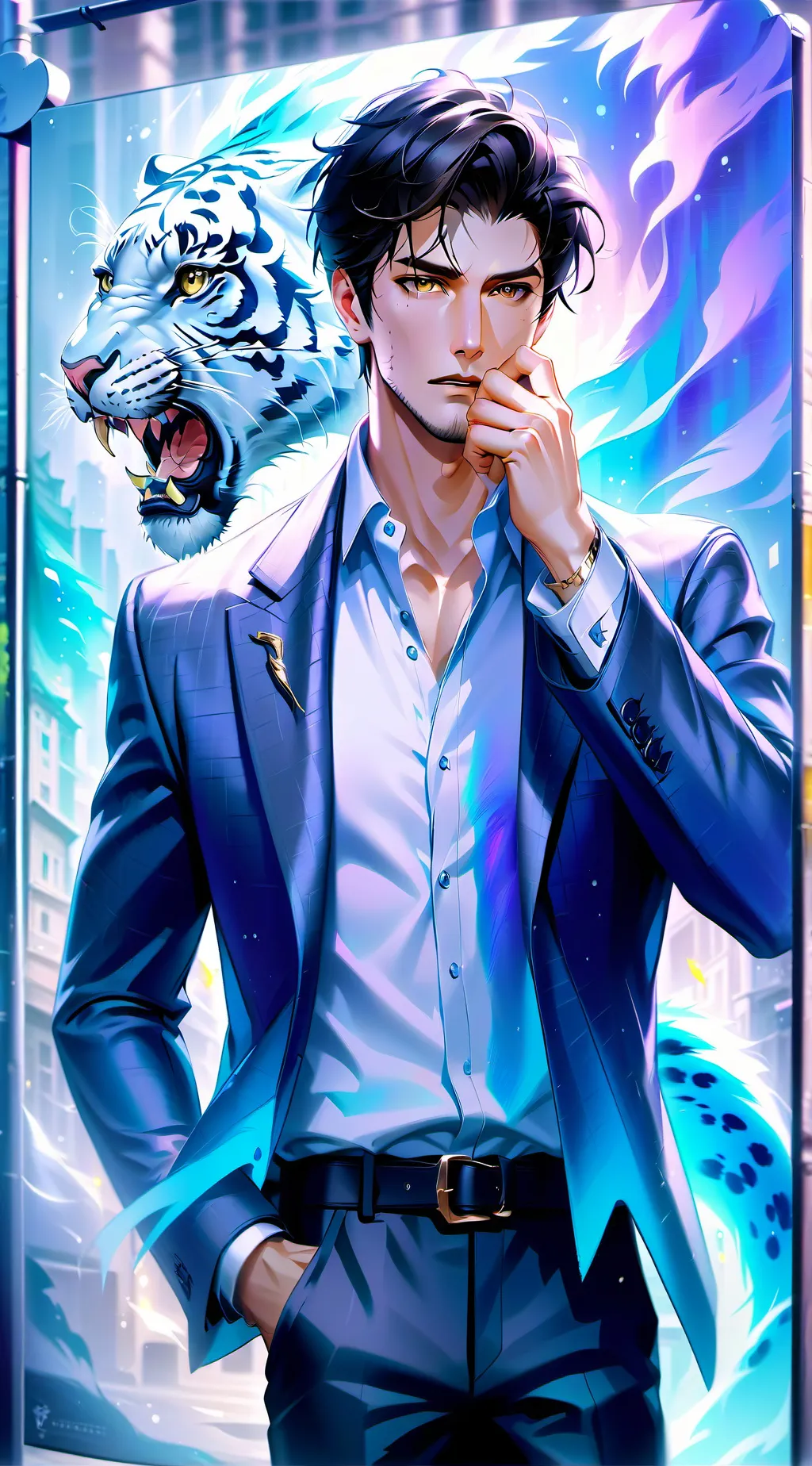 ai character: Jack background