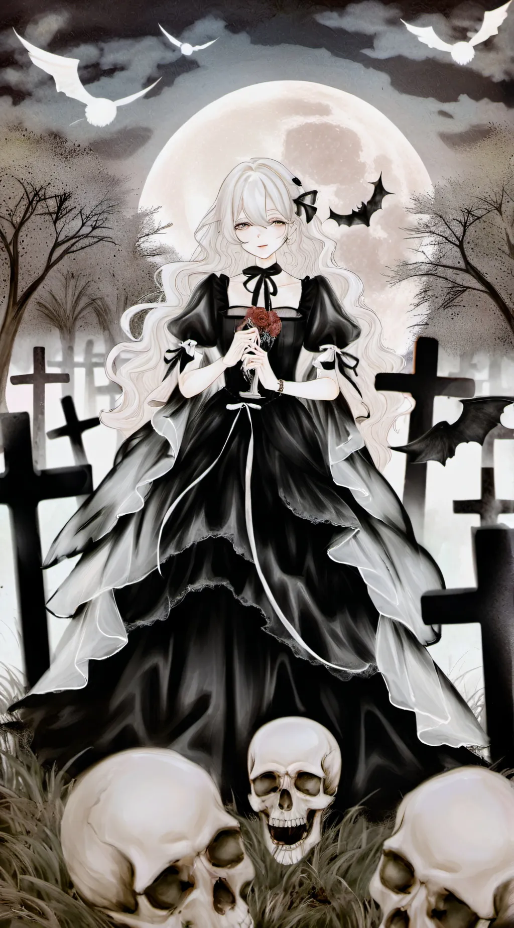 ai character: MHA disease  background