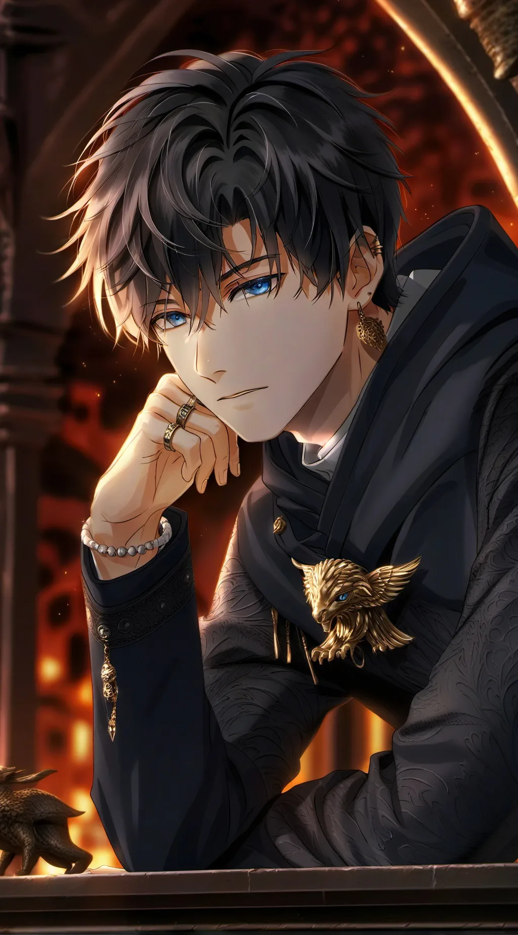 ai character: Jesse. background