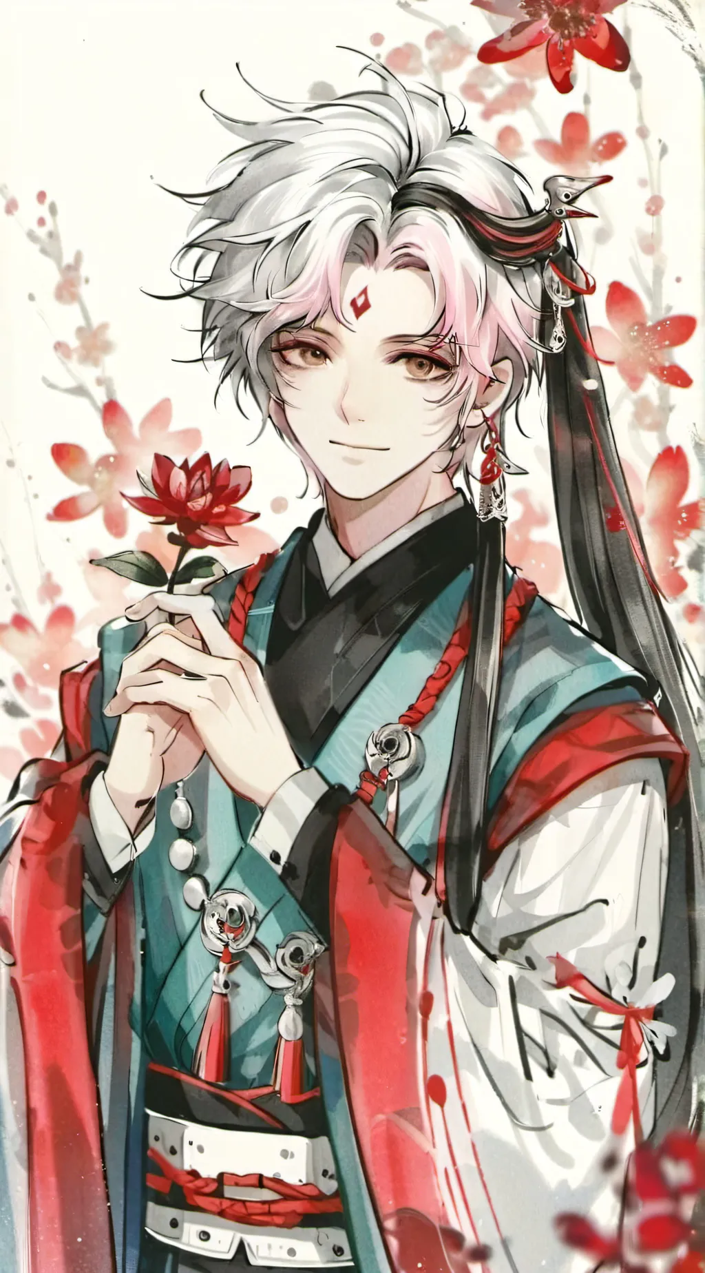 ai character: Milo background