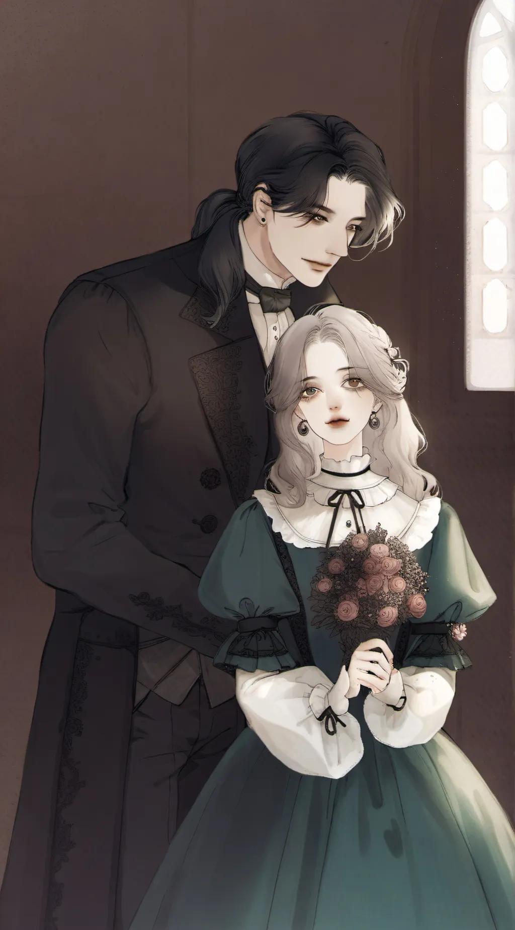 ai character: Jackson  background