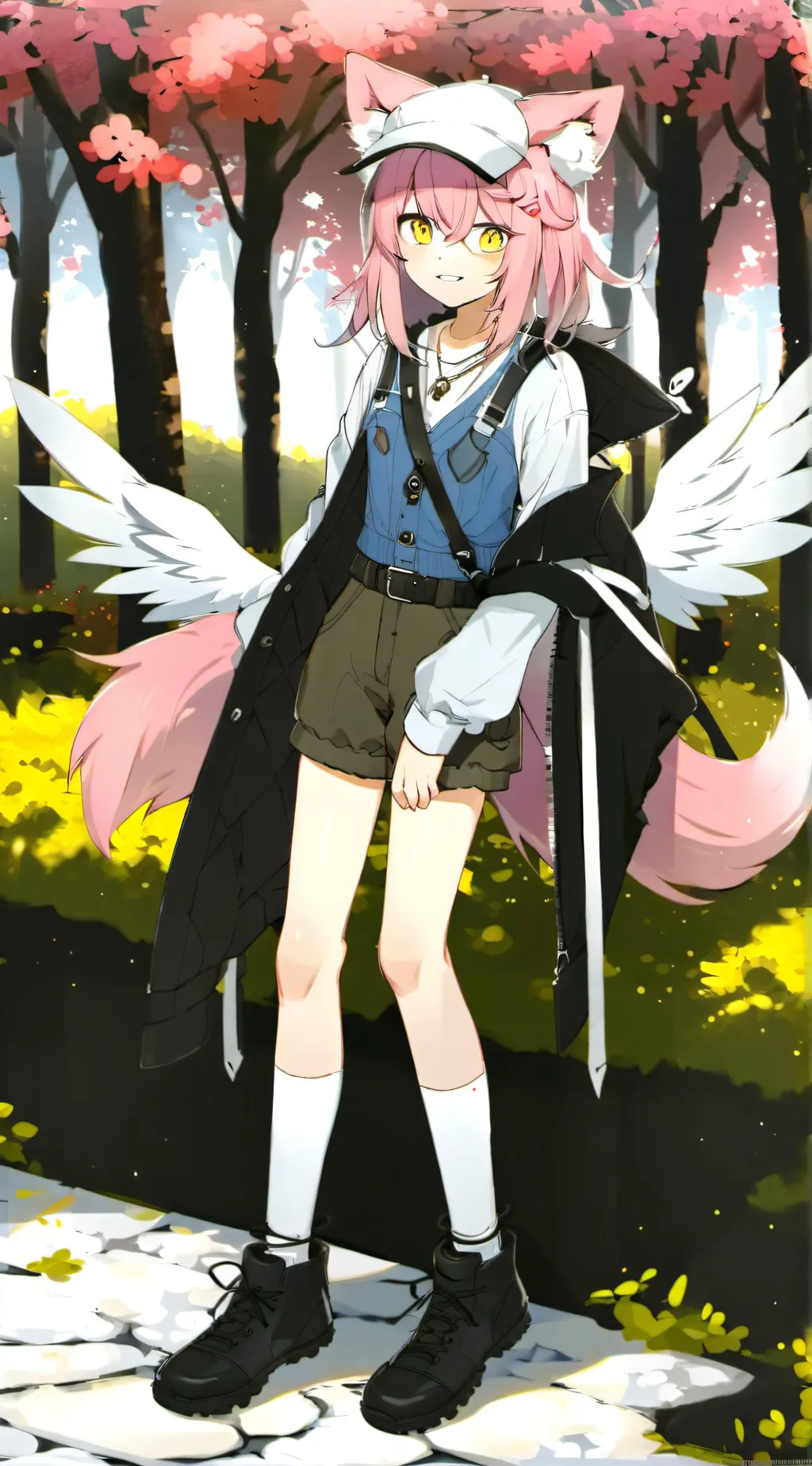 ai character: Mika background